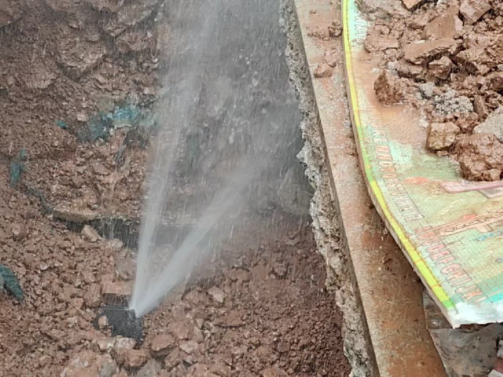 消防水管漏水检测定点开挖-盐湖上门