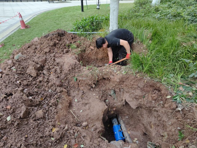 埋地消防水管漏水怎么办-盐湖区